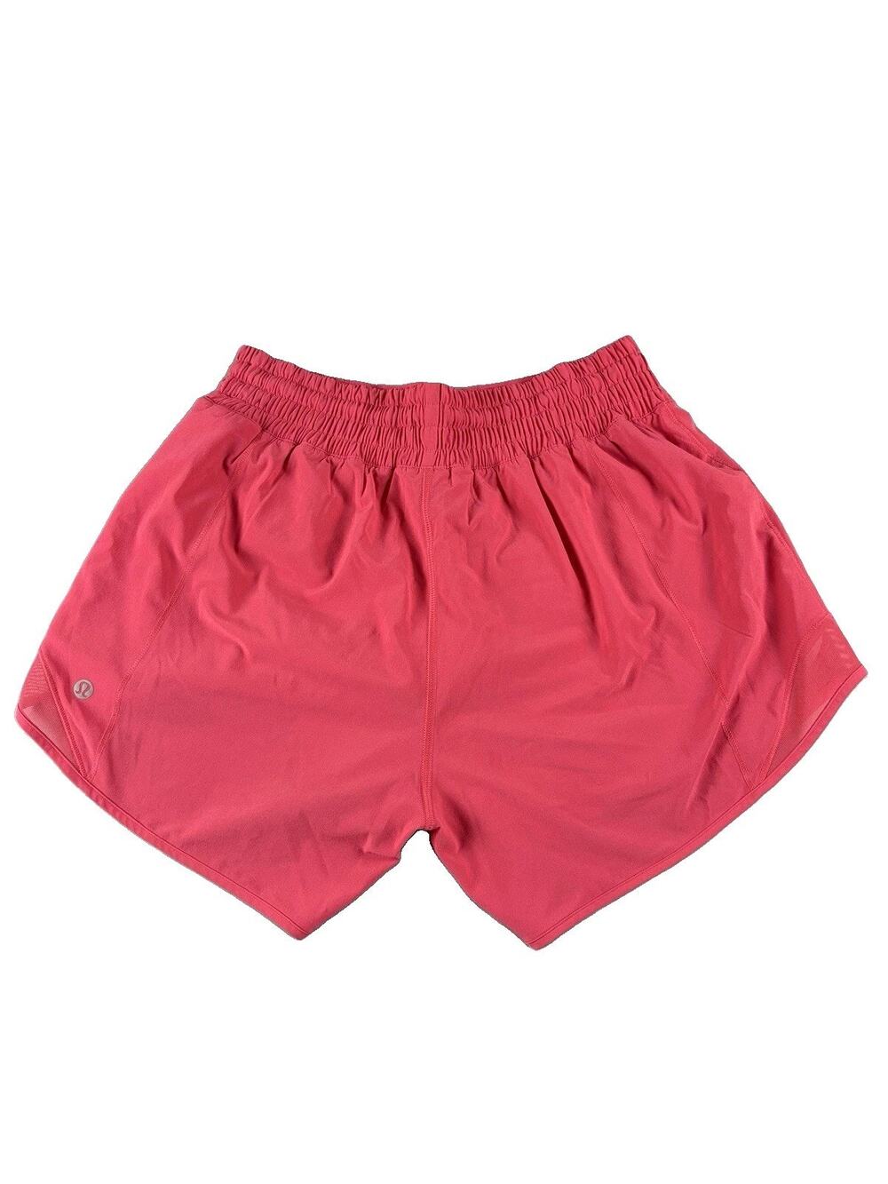 Lululemon Hotty Hot High-Rise Lined Short 4” Pink Size 6 W7AW7T